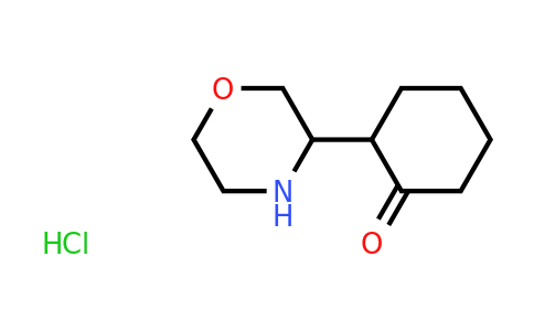 CAS 1423034-06-3 | 2-(morpholin-3-yl)cyclohexan-1-one hydrochloride