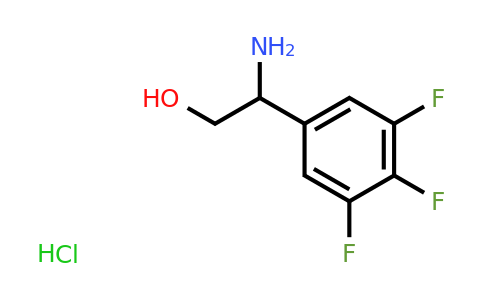 CAS 1423034-14-3 | 2-amino-2-(3,4,5-trifluorophenyl)ethan-1-ol hydrochloride