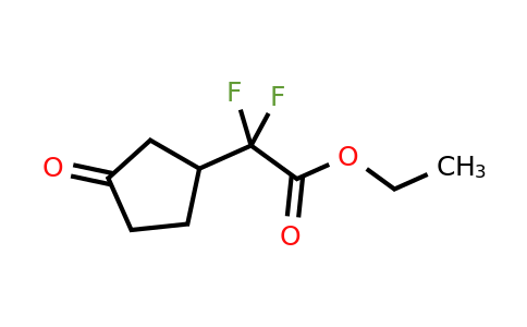 CAS 1423034-15-4 | ethyl 2,2-difluoro-2-(3-oxocyclopentyl)acetate
