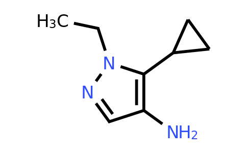 CAS 1423034-18-7 | 5-cyclopropyl-1-ethyl-1H-pyrazol-4-amine