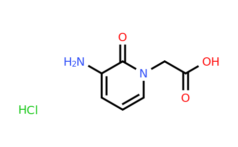 CAS 1423034-20-1 | 2-(3-amino-2-oxo-1,2-dihydropyridin-1-yl)acetic acid hydrochloride