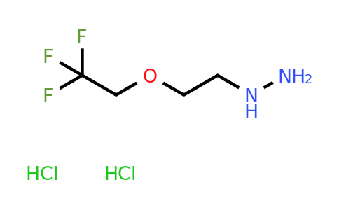 CAS 1423034-21-2 | [2-(2,2,2-trifluoroethoxy)ethyl]hydrazine dihydrochloride