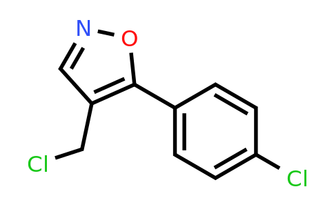 CAS 1423034-22-3 | 4-(chloromethyl)-5-(4-chlorophenyl)-1,2-oxazole