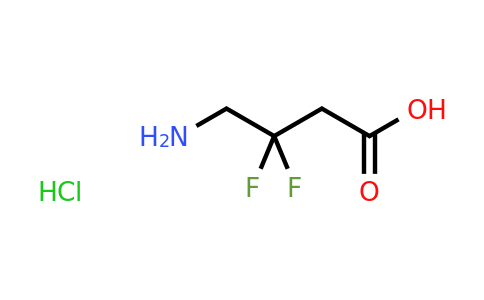 CAS 1423034-23-4 | 4-amino-3,3-difluorobutanoic acid hydrochloride
