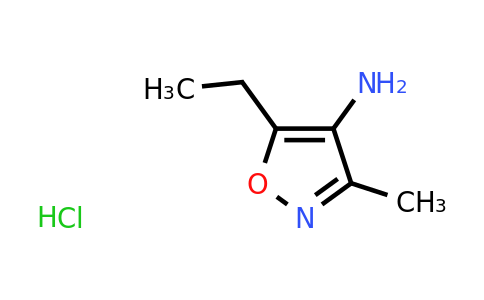 CAS 1423034-25-6 | 5-ethyl-3-methyl-1,2-oxazol-4-amine hydrochloride