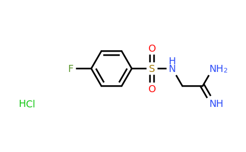 CAS 1423034-26-7 | 2-(4-fluorobenzenesulfonamido)ethanimidamide hydrochloride