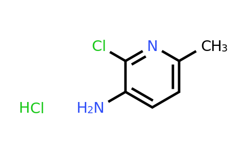 CAS 1423034-28-9 | 2-chloro-6-methylpyridin-3-amine hydrochloride