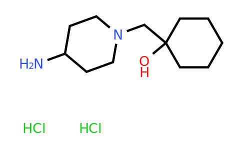 CAS 1423034-31-4 | 1-[(4-aminopiperidin-1-yl)methyl]cyclohexan-1-ol dihydrochloride