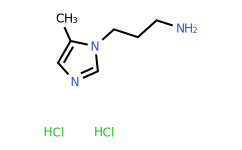 CAS 1423034-32-5 | 3-(5-methyl-1H-imidazol-1-yl)propan-1-amine dihydrochloride