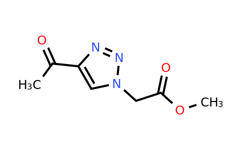 CAS 1423034-34-7 | methyl 2-(4-acetyl-1H-1,2,3-triazol-1-yl)acetate