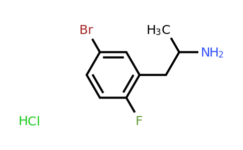 CAS 1423034-35-8 | 1-(5-bromo-2-fluorophenyl)propan-2-amine hydrochloride