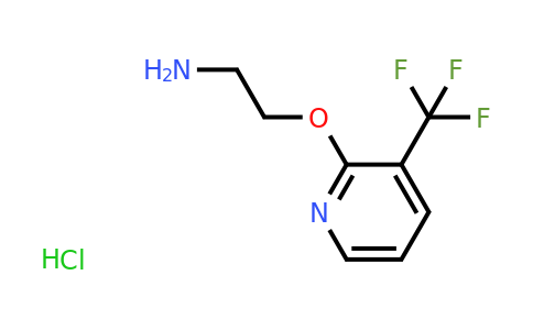 CAS 1423034-38-1 | 2-{[3-(trifluoromethyl)pyridin-2-yl]oxy}ethan-1-amine hydrochloride