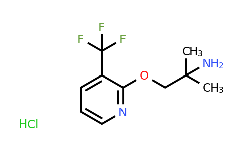 CAS 1423034-42-7 | 2-methyl-1-{[3-(trifluoromethyl)pyridin-2-yl]oxy}propan-2-amine hydrochloride