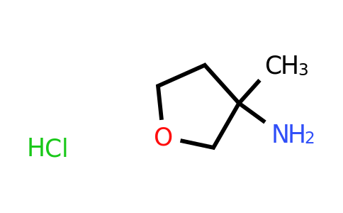 CAS 1423034-45-0 | 3-methyloxolan-3-amine hydrochloride