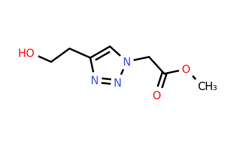 CAS 1423034-58-5 | methyl 2-[4-(2-hydroxyethyl)-1H-1,2,3-triazol-1-yl]acetate