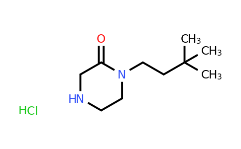 CAS 1423034-59-6 | 1-(3,3-dimethylbutyl)piperazin-2-one hydrochloride