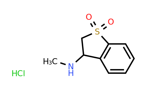 CAS 1423034-60-9 | 3-(methylamino)-2,3-dihydro-1lambda6-benzothiophene-1,1-dione hydrochloride