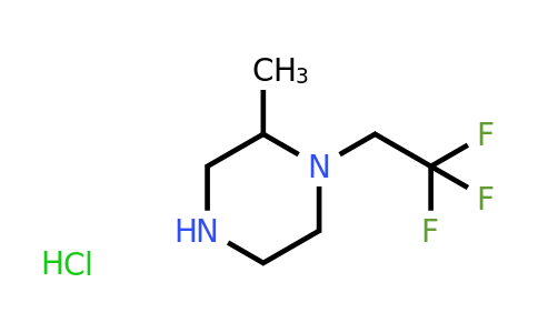 CAS 1423034-62-1 | 2-methyl-1-(2,2,2-trifluoroethyl)piperazine hydrochloride