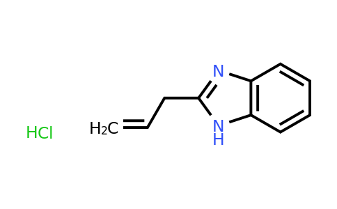 CAS 1423034-64-3 | 2-(prop-2-en-1-yl)-1H-1,3-benzodiazole hydrochloride