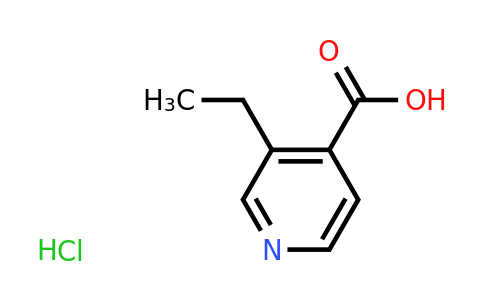CAS 1423034-68-7 | 3-ethylpyridine-4-carboxylic acid hydrochloride
