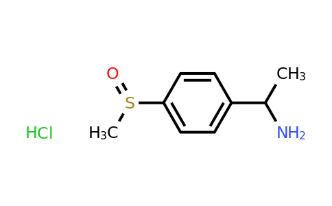 CAS 1423034-69-8 | 1-(4-methanesulfinylphenyl)ethan-1-amine hydrochloride