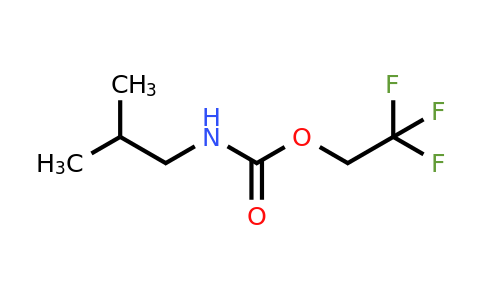 CAS 1423034-70-1 | 2,2,2-Trifluoroethyl N-(2-methylpropyl)carbamate