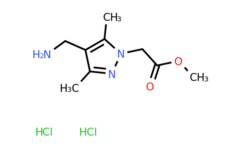 CAS 1423034-71-2 | methyl 2-[4-(aminomethyl)-3,5-dimethyl-1H-pyrazol-1-yl]acetate dihydrochloride