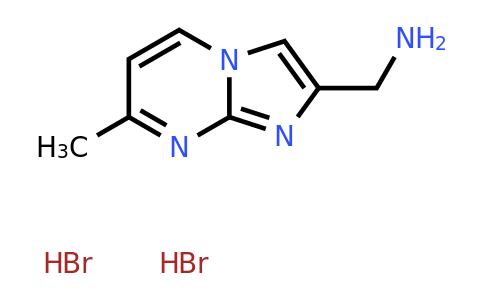 CAS 1423034-75-6 | {7-methylimidazo[1,2-a]pyrimidin-2-yl}methanamine dihydrobromide