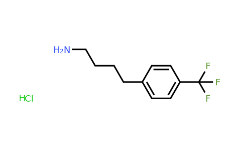 CAS 1423034-77-8 | 4-[4-(trifluoromethyl)phenyl]butan-1-amine hydrochloride