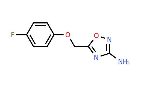 CAS 1423034-83-6 | 5-[(4-fluorophenoxy)methyl]-1,2,4-oxadiazol-3-amine