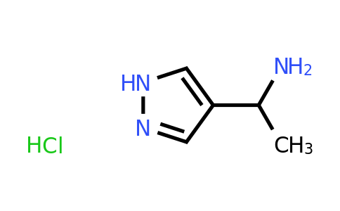 CAS 1423034-85-8 | 1-(1H-pyrazol-4-yl)ethan-1-amine hydrochloride
