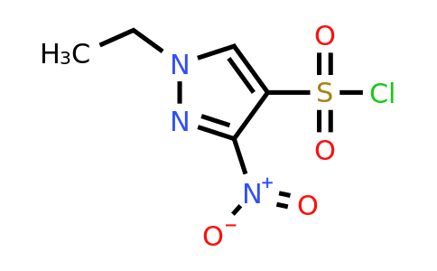 CAS 1423034-88-1 | 1-Ethyl-3-nitro-1H-pyrazole-4-sulfonyl chloride