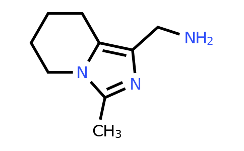 CAS 1423034-90-5 | {3-methyl-5H,6H,7H,8H-imidazo[1,5-a]pyridin-1-yl}methanamine