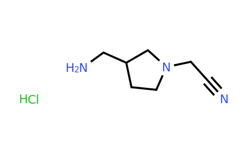 CAS 1423034-93-8 | 2-[3-(aminomethyl)pyrrolidin-1-yl]acetonitrile hydrochloride