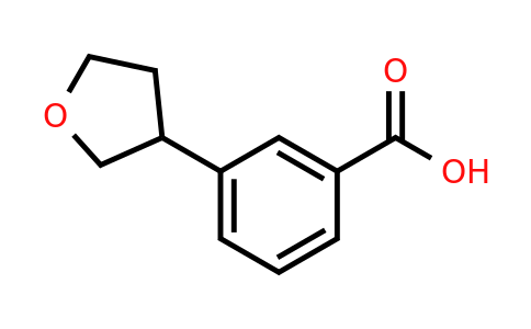 3-(oxolan-3-yl)benzoic acid