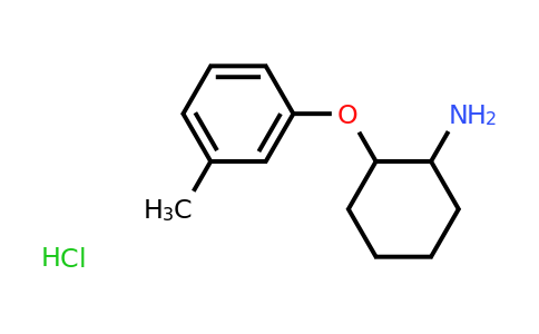 CAS 1423034-99-4 | 2-(3-methylphenoxy)cyclohexan-1-amine hydrochloride