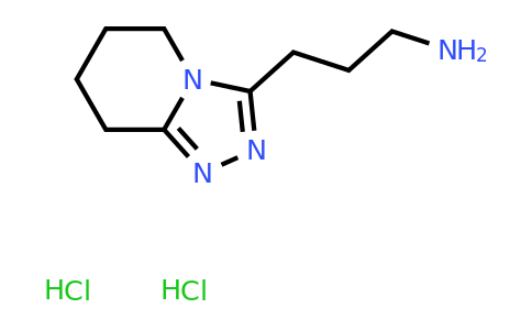 CAS 1423035-02-2 | 3-{5H,6H,7H,8H-[1,2,4]triazolo[4,3-a]pyridin-3-yl}propan-1-amine dihydrochloride