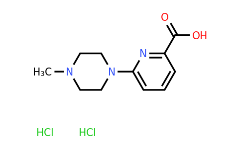 CAS 1423035-04-4 | 6-(4-methylpiperazin-1-yl)pyridine-2-carboxylic acid dihydrochloride