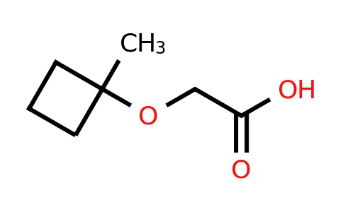 CAS 1423035-07-7 | 2-(1-methylcyclobutoxy)acetic acid