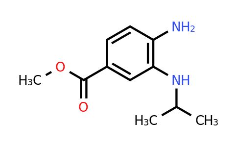 CAS 1423037-24-4 | Methyl 4-amino-3-(isopropylamino)benzoate