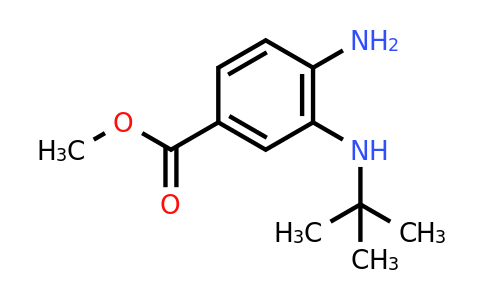 CAS 1423037-31-3 | Methyl 4-amino-3-(tert-butylamino)benzoate