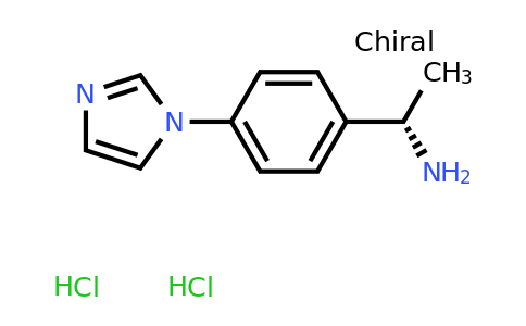 CAS 1423040-61-2 | (1S)-1-[4-(1H-imidazol-1-yl)phenyl]ethan-1-amine dihydrochloride