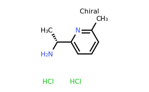 CAS 1423040-62-3 | (1R)-1-(6-methyl-2-pyridyl)ethanamine;dihydrochloride