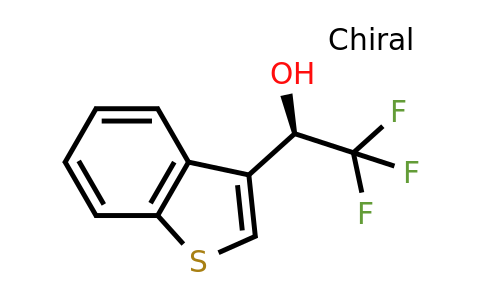 CAS 1423040-63-4 | (1R)-1-(1-benzothiophen-3-yl)-2,2,2-trifluoroethan-1-ol