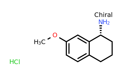 CAS 1423040-65-6 | (R)-7-Methoxy-1,2,3,4-tetrahydronaphthalen-1-amine hydrochloride