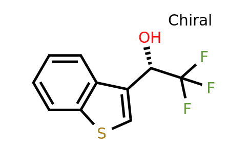 CAS 1423040-67-8 | (1S)-1-(1-benzothiophen-3-yl)-2,2,2-trifluoroethan-1-ol