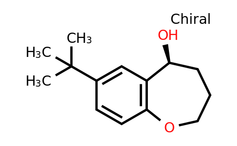 CAS 1423040-68-9 | (5S)-7-tert-butyl-2,3,4,5-tetrahydro-1-benzoxepin-5-ol