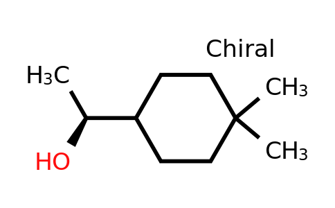CAS 1423040-70-3 | (1S)-1-(4,4-dimethylcyclohexyl)ethan-1-ol