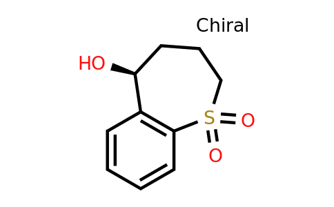 CAS 1423040-74-7 | (5S)-5-hydroxy-2,3,4,5-tetrahydro-1lambda6-benzothiepine-1,1-dione