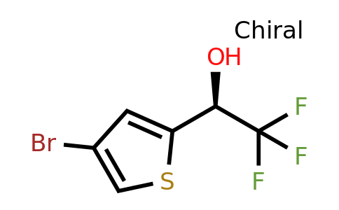 CAS 1423040-75-8 | (1S)-1-(4-bromothiophen-2-yl)-2,2,2-trifluoroethan-1-ol